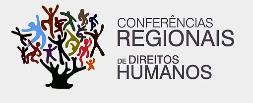 logo conferências regionais direitos humanos
