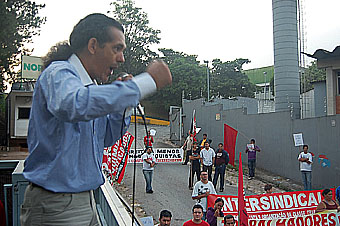 Vereador professor Agnério Neri Ferreira (PT), de Barueri Vereador professor Agnério Neri Ferreira (PT), de Barueri
