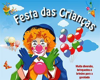 Festa das Crianças, domingo, no Cefol Campinas e no Cefol Osasco Festa das Crianças, domingo, no Cefol Campinas e no Cefol Osasco