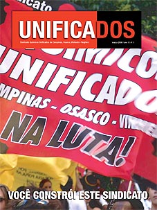 Revista dos Unificados – Você constrói este sindicato