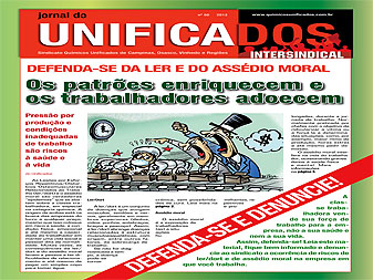 EDIÇÃO ESPECIAL: Defenda-se da LER e do assédio moral
