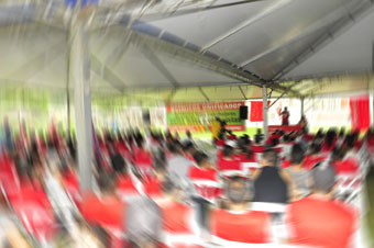 Assembleia da campanha salarial do setor farmacêutico, no Cefol da Regional Campinas, em 09 de abril de 2011