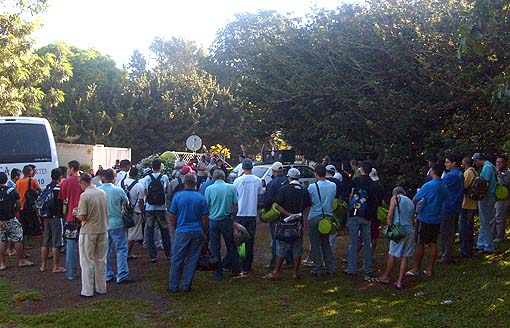  	Manifestações pelo 28 de Abril começa com mobilização na Nutriplant, em Paulínia, onde trabalhador morreu em acidente em 2007