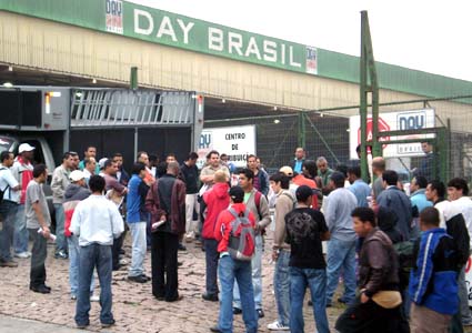 Assembléia Day Brasil Campanha Salarial 2007 em 19 de outubro de 2007
