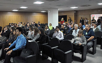 Público no julgamento no TRT Campinas, em 07 de abril de 2010