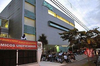  	Assembleia da campanha salarial 2010 do setor farmacêutico na Medley Campinas (03/03/10)