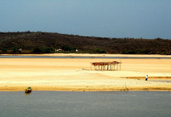 Gararú/SE, no Baixo São Francisco - março/2008