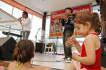  	Festa das Crianças Cefol Campinas - 10out10 - Foto: João Zinclar
