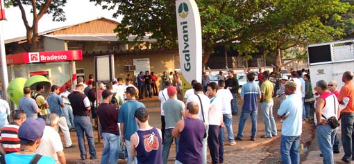 assembléia campanha salarial 2007 na Galvani