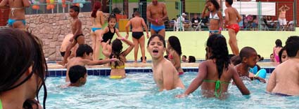 Festa das Crianças Cefol 14 de outubro de 2007 - piscina