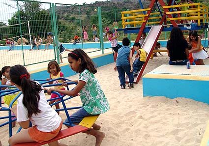 Festa das Crianças Cefol 14 de outubro de 2007 - caixa de areia