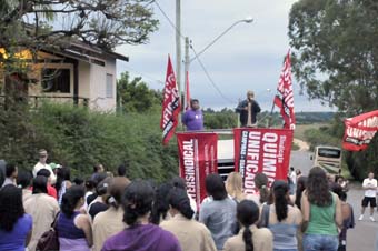  	Assembleia atualiza informações sobre a greve na Sinter Futura, em Monte Mor (08/10/09)