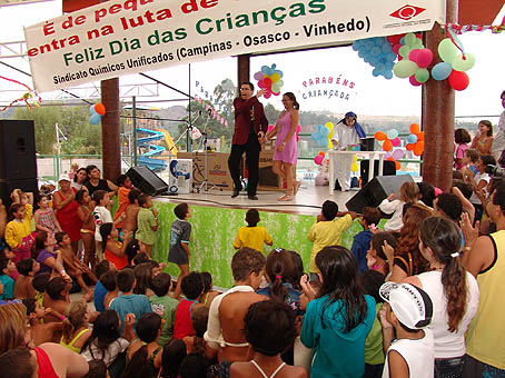 Festa das Crianças Cefol 14 de outubro de 2007 - mágico