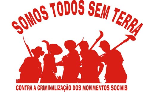  	Somos Todos Sem-Terra: dias 11 e 12 de julho, atos de apoio ao movimento e contra tentativas de criminalização