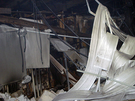 Explosão Rhodia sala ácido adípico 06 de maio de 2012