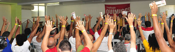 Na Regional Campinas, trabalhadores(as) votam e aprovam as reivindicações e as formas de luta e mobilização