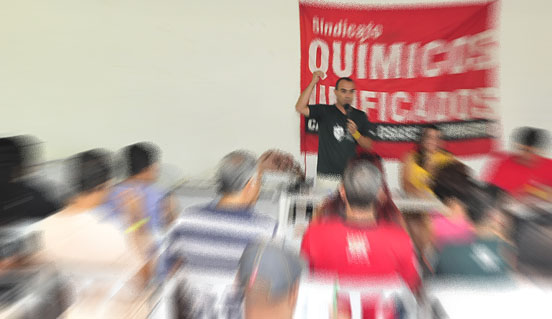 Palhinha, da Regional Campinas, fala sobre procedimentos das empresas farmacêuticas em época de campanha salarial