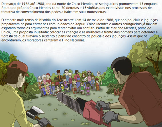 Após testemunhar os empates liderados por Chico Mendes, Xapuri volta a ser  palco por disputas de terra - Jornal A Gazeta do Acre