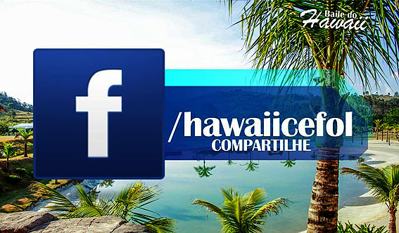 Baile do Hawaii 2014 - no Facebook