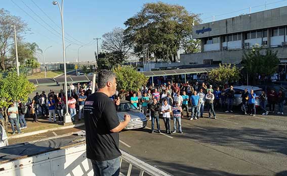 Nildo, dirigente do Unificados, fala sobre direitos e questões políticas e econômicas no país