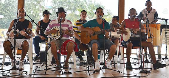 Grupo de Pagode Toque de Pele, de Cotia